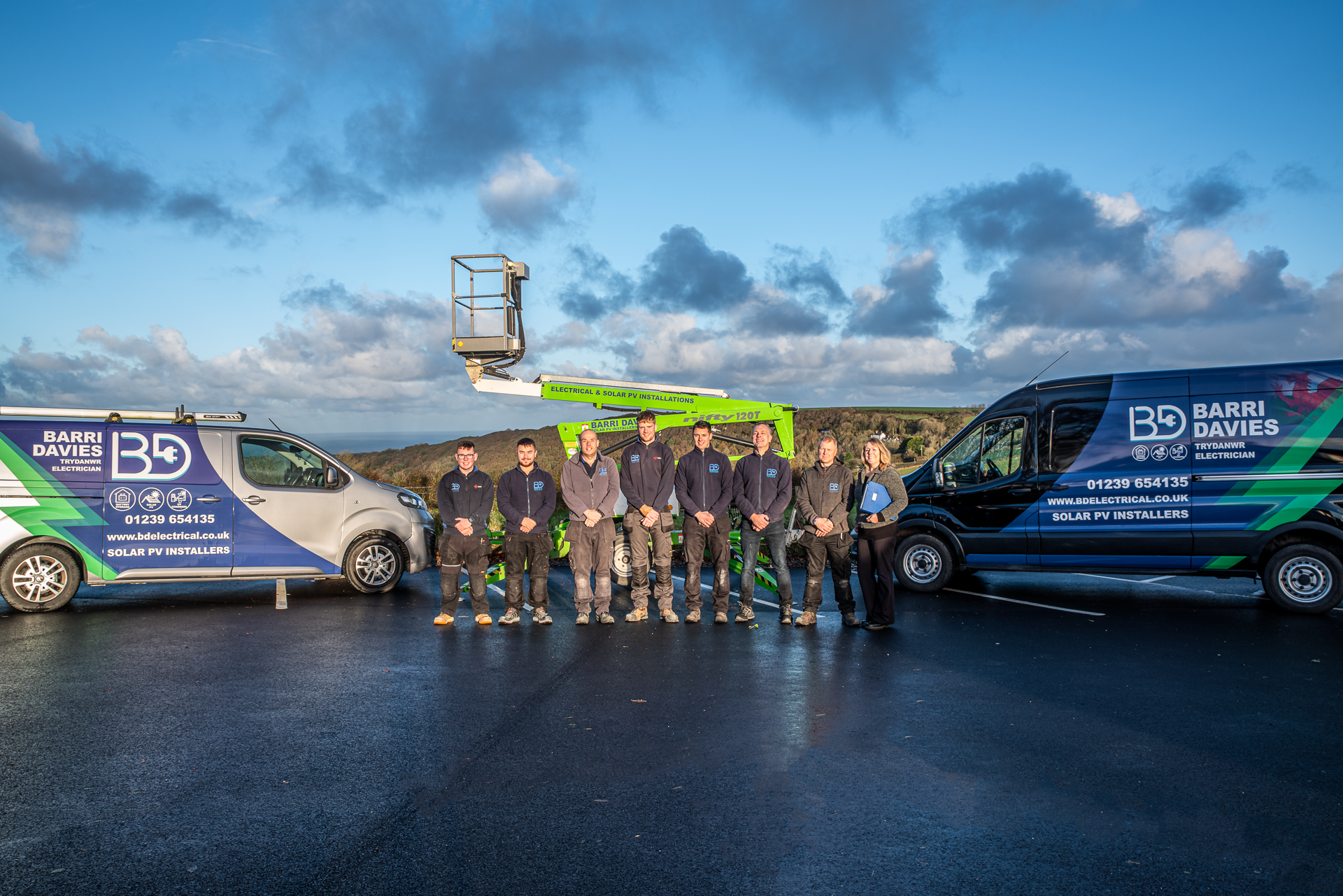 Electrician In Aberarth | Barri Davies Electrical