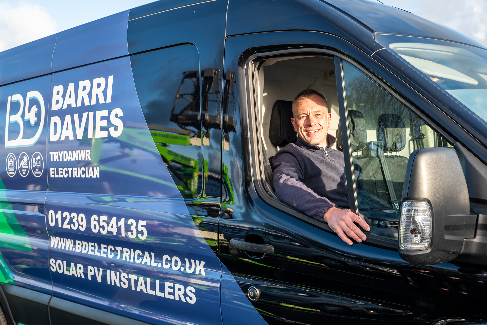Electrician In Brynhoffnant | Barri Davies Electrical