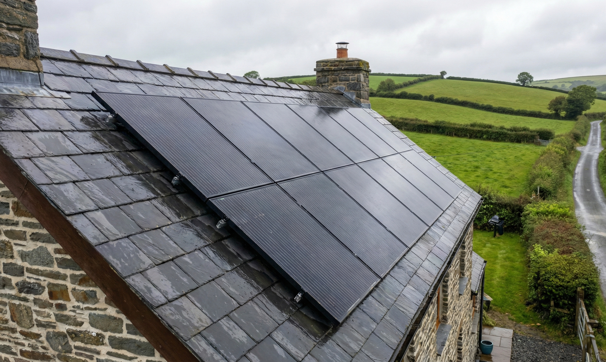 solar panel installation sarnau