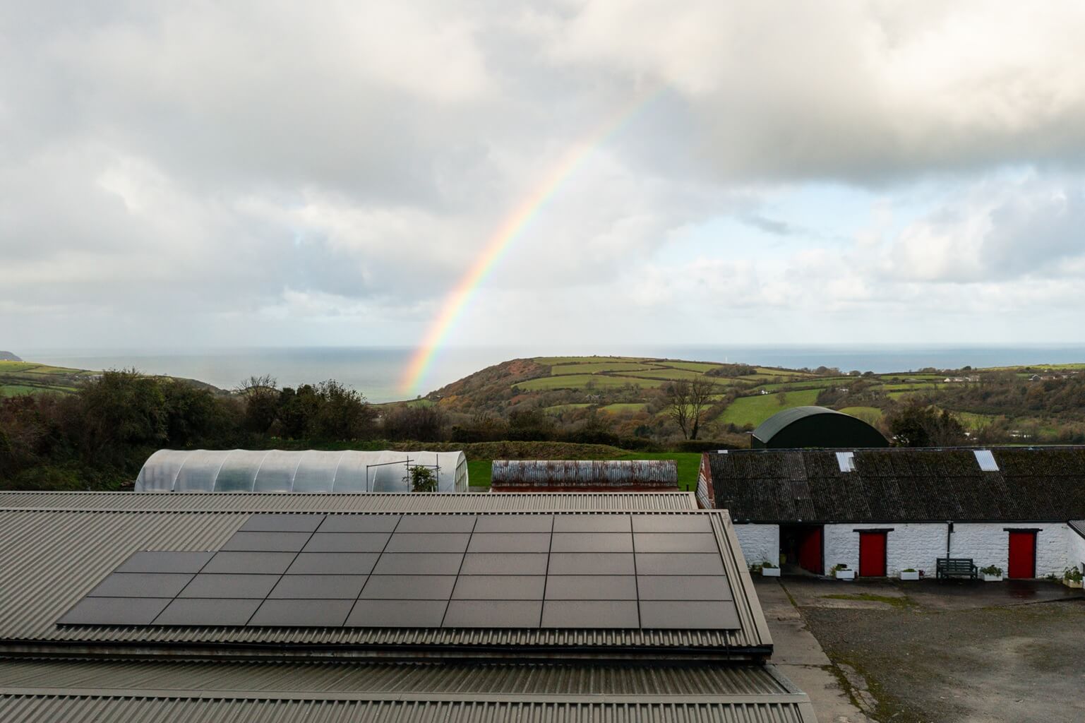 solar panel installation llanilar