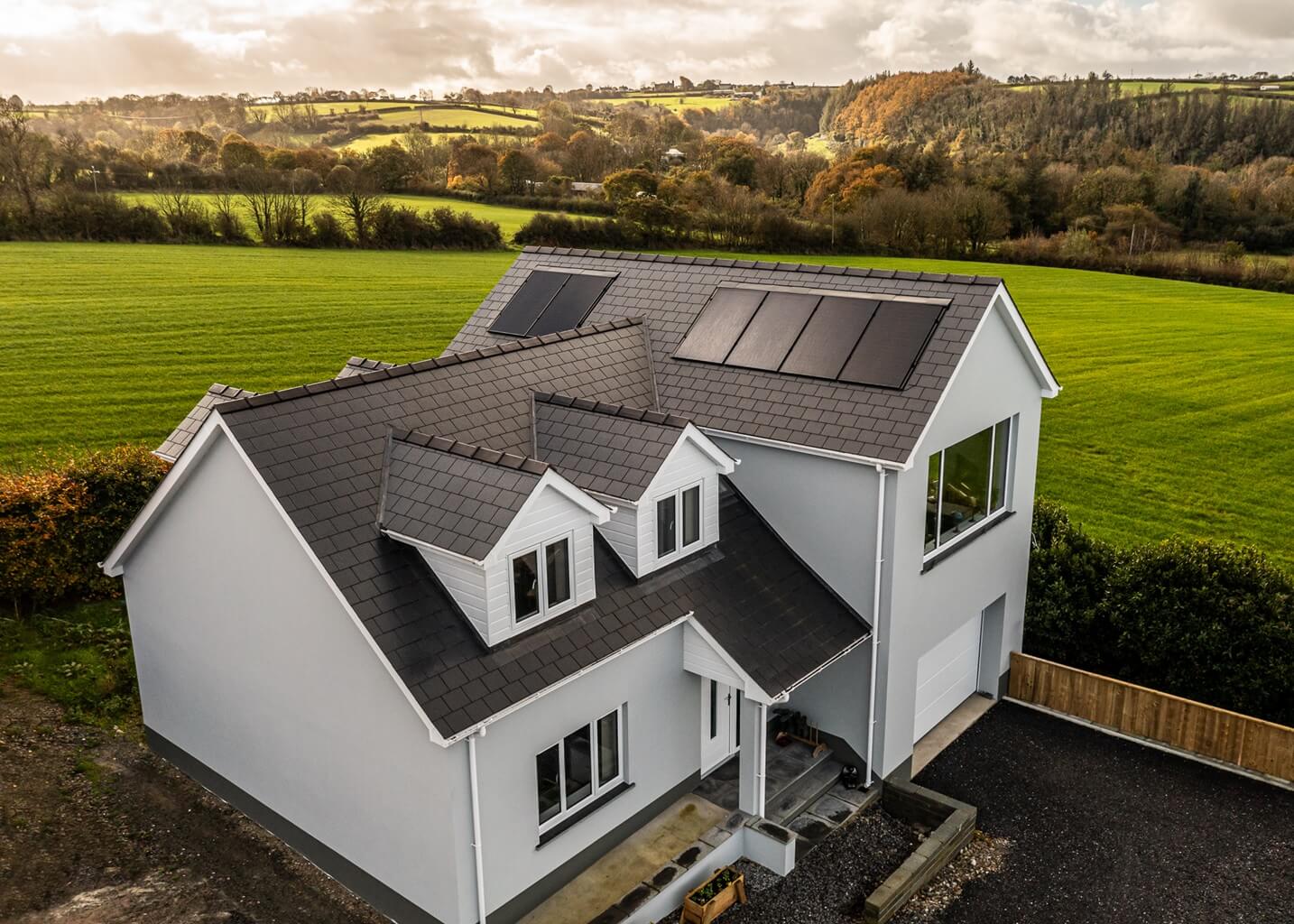 solar panel installation tan y groes